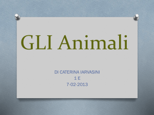 GLI Animali - Dame Inglesi