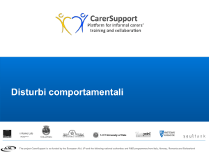 comportamento - CarerSupport