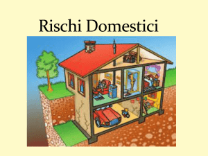 Rischi Domestici - Amici Libera Iniziativa Sociale
