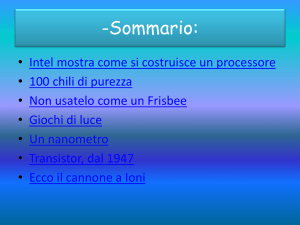 Intel mostra come si costruisce un processore