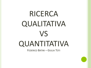 Qual - Federico Batini
