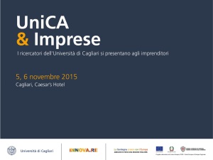Presentazione Enzo Tramontano - innova.re