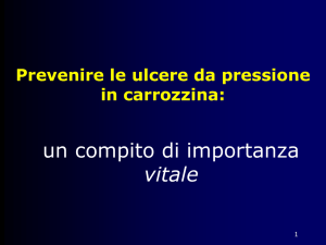 Prevenire le piaghe in carrozzina: