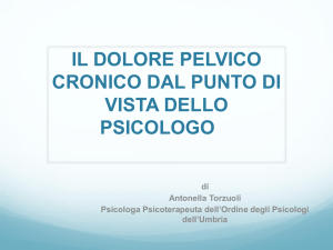 dolore pelvico cronico
