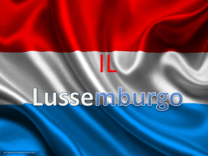 4-il lussemburgo - ICS "Marco D`Oggiono"