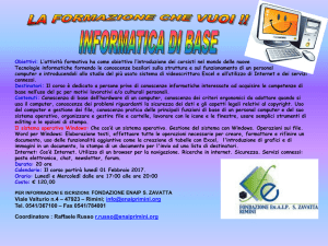 Diapositiva 1 - EnAIP Rimini