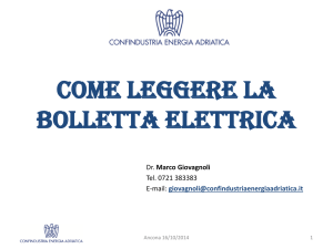 Marco Giovagnoli - Le Giornate dell`Energia