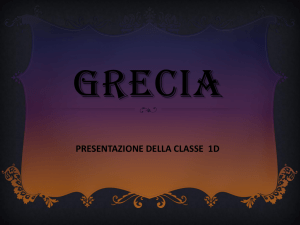grecia - Istituto Comprensivo Ponte San Pietro