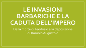 le invasioni barbariche