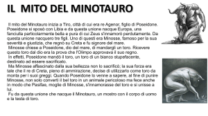 Minotauro - proffedamico