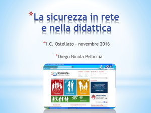 File pptx - Istituto Comprensivo di Ostellato