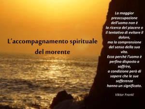 l`accompagnamento spirituale