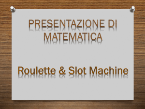 roulette e slot