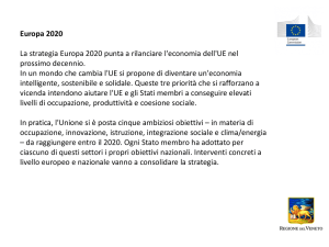 Diapositiva 1 - Paola Lain Sindaco