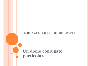 il benzene e i suoi derivati