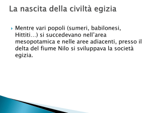 civilta egizia