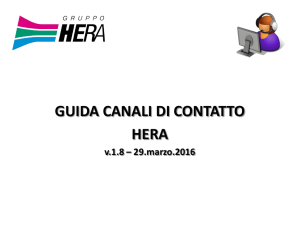 Nessun titolo diapositiva - Comune di Bagno di Romagna