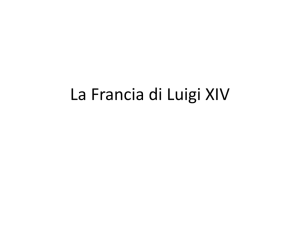 La Francia di Luigi XIV