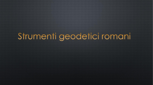 strumenti romani