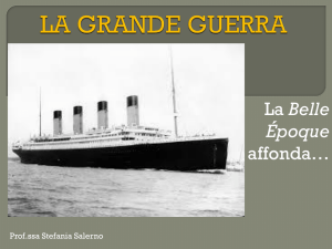 la grande guerra
