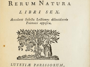 struttura *de rerum natura