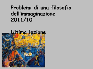 Diapositiva 1 - Dipartimento di Filosofia