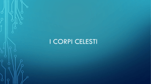 i corpi celesti