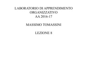 Presentazione di PowerPoint - Dipartimento di Scienze della