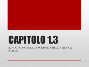 la scoperta dell`america