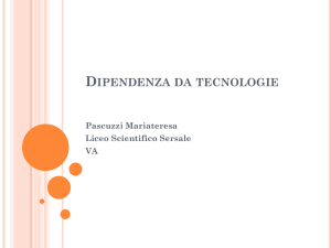 Dipendenza da tecnologie - Protezione Bambini e Figli al Computer