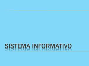 Il sw per la gestione dei dati