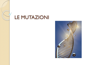 MUTAZIONI