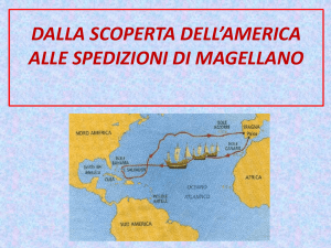 cristoforo colombo scopre l`america