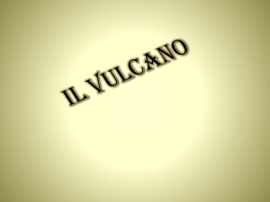 vulcani e vulcanesimo secondario