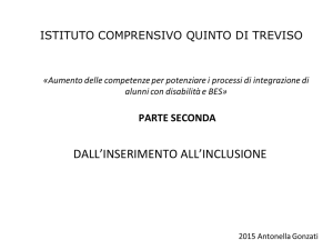 Bisogno Educativo Speciale