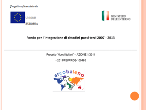 Progetto di formazione civica ed orientamento dei cittadini