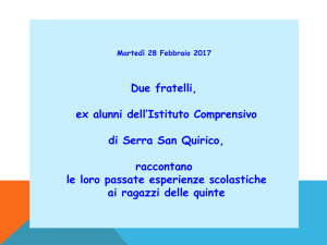 Martedì 28 Febbraio 2017