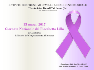15 MARZO - ic de amicis baccelli