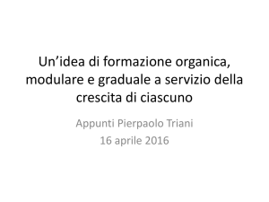 3^ incontro 16 aprile Triani