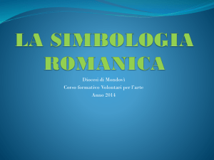 la simbologia romanica - Associazione San Sebastiano