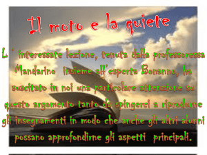 Clicca qui per scaricare il power point.