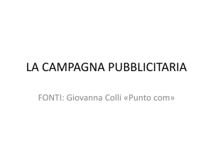 LA PUBBLICITA*