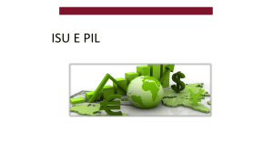 PIL e ISU: Confronto tra indicatori economici e sociali