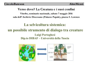 Diapositiva 1 - circolo BATESON