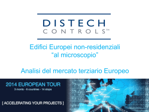 Edifici Europei non-residenziali al microscopio
