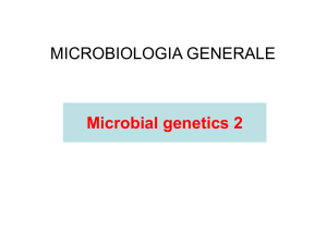MICROBIOLOGIA GENERALE