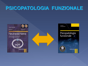 la psicopatologia funzionale