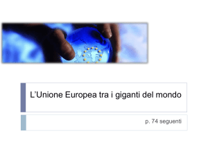 L*Ue tra i giganti del mondo