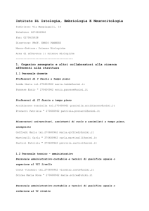 Istituto Di Istologia, Embriologia E Neurocitologia