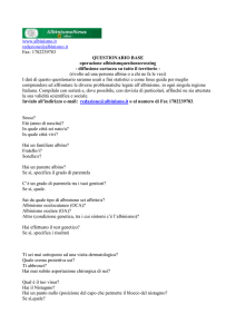 formato rtf - Albinismo.it